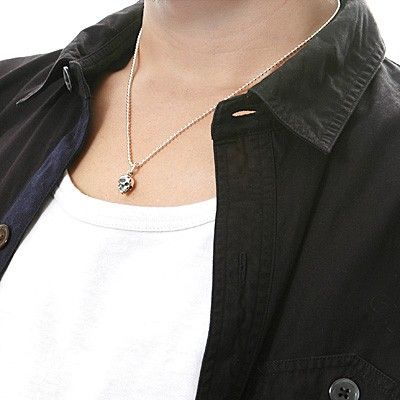 シルバーネックレス