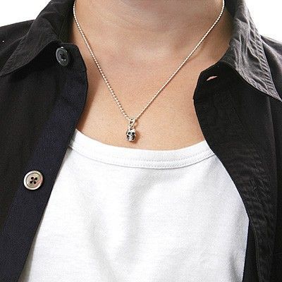 シルバーネックレス