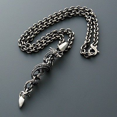 シルバーネックレス