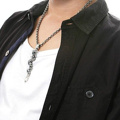 シルバーネックレス