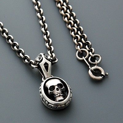 シルバーネックレス