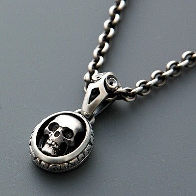 シルバーネックレス