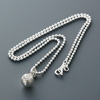 シルバーネックレス