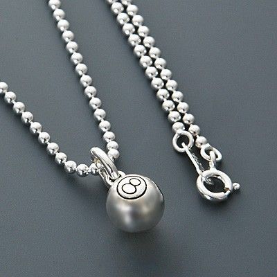 シルバーネックレス