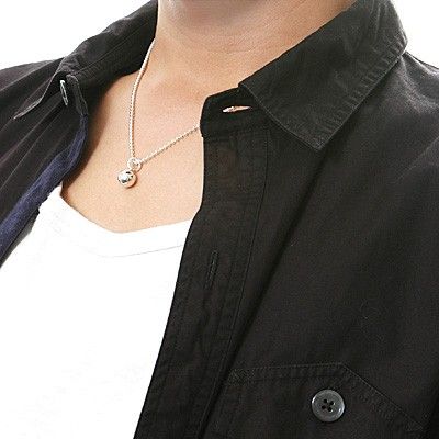 シルバーネックレス