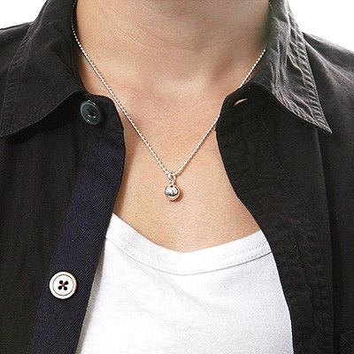 シルバーネックレス