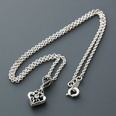 シルバーネックレス