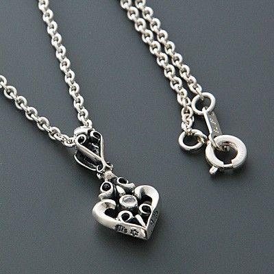 シルバーネックレス