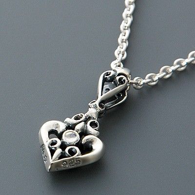 シルバーネックレス