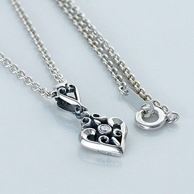 シルバーネックレス