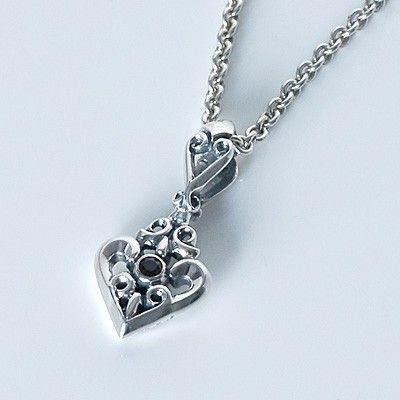 シルバーネックレス