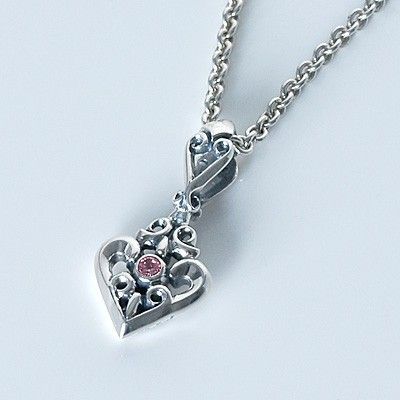 シルバーネックレス