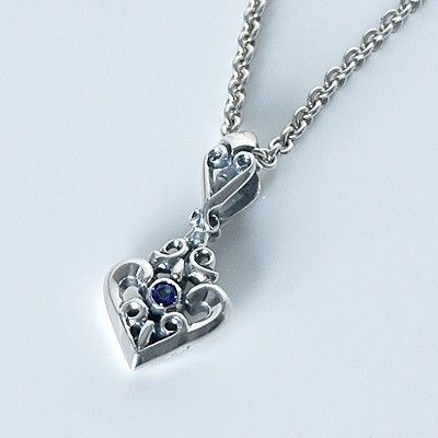 シルバーネックレス