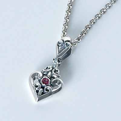 シルバーネックレス