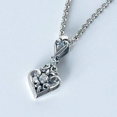 シルバーネックレス