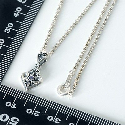 シルバーネックレス
