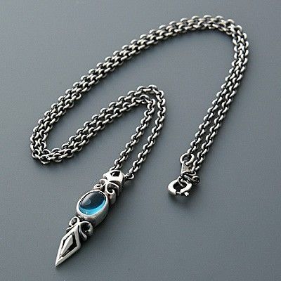 シルバーネックレス