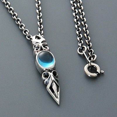 シルバーネックレス