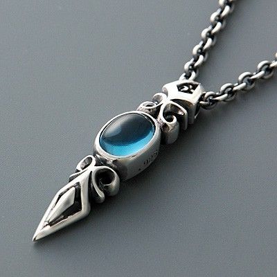 シルバーネックレス