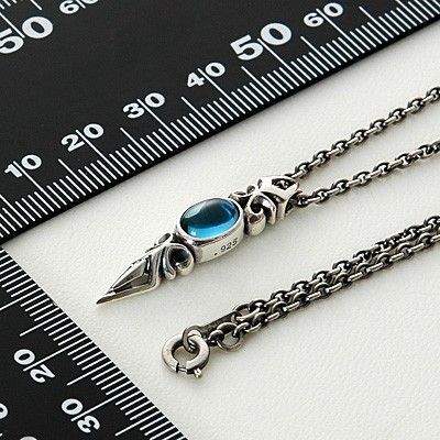 シルバーネックレス