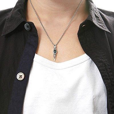 シルバーネックレス