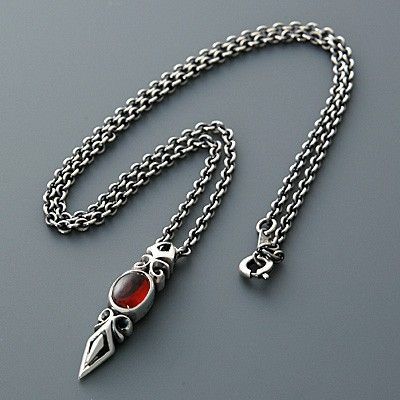 シルバーネックレス