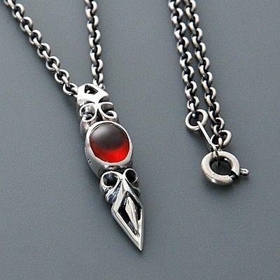 シルバーネックレス