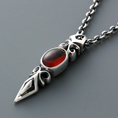 シルバーネックレス