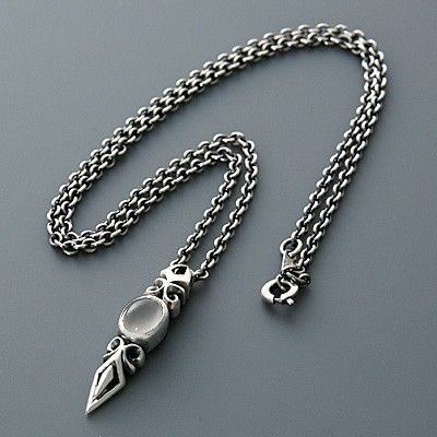 シルバーネックレス