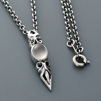 シルバーネックレス