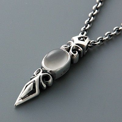 シルバーネックレス