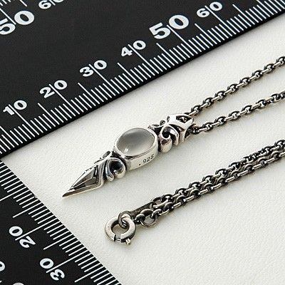 シルバーネックレス