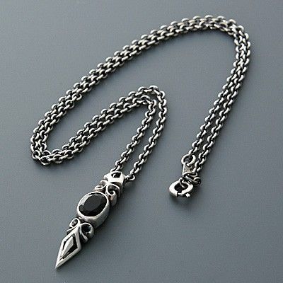 シルバーネックレス