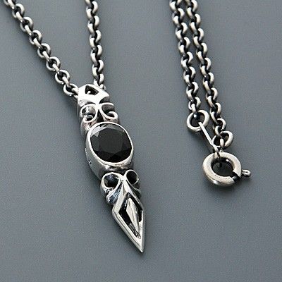 シルバーネックレス