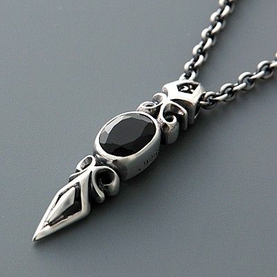 シルバーネックレス