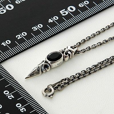 シルバーネックレス