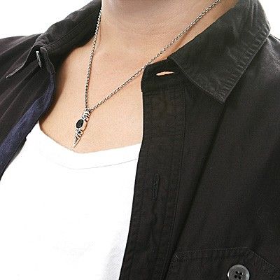 シルバーネックレス