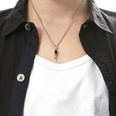 シルバーネックレス