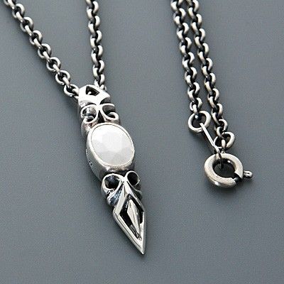 シルバーネックレス