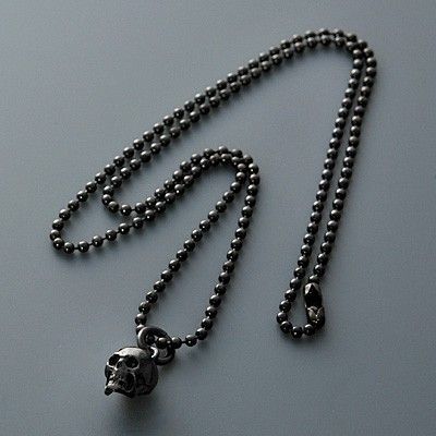 シルバーネックレス