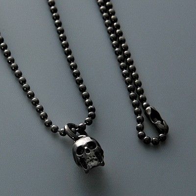 シルバーネックレス