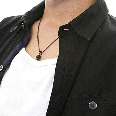 シルバーネックレス