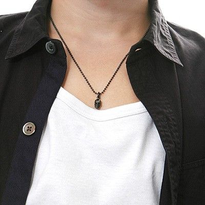 シルバーネックレス