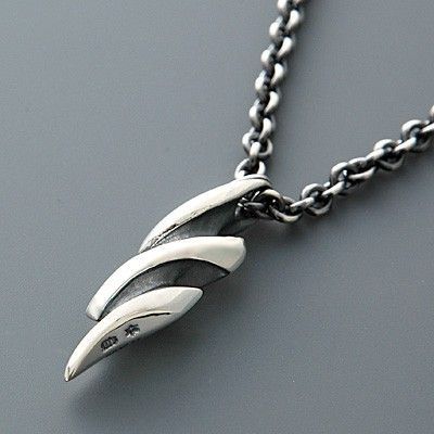 シルバーネックレス