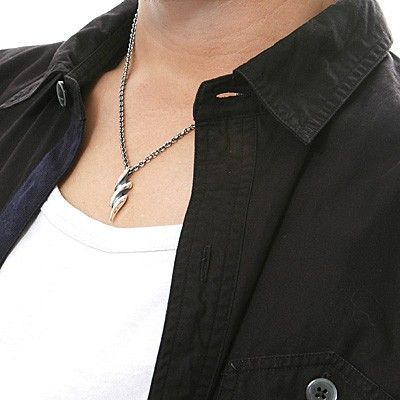 シルバーネックレス