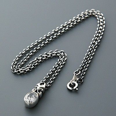 シルバーネックレス