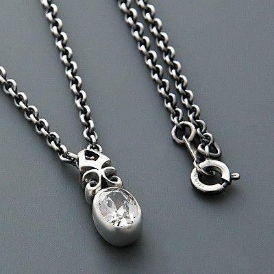 シルバーネックレス