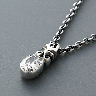 シルバーネックレス