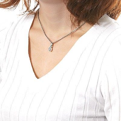 シルバーネックレス