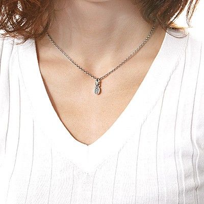 シルバーネックレス